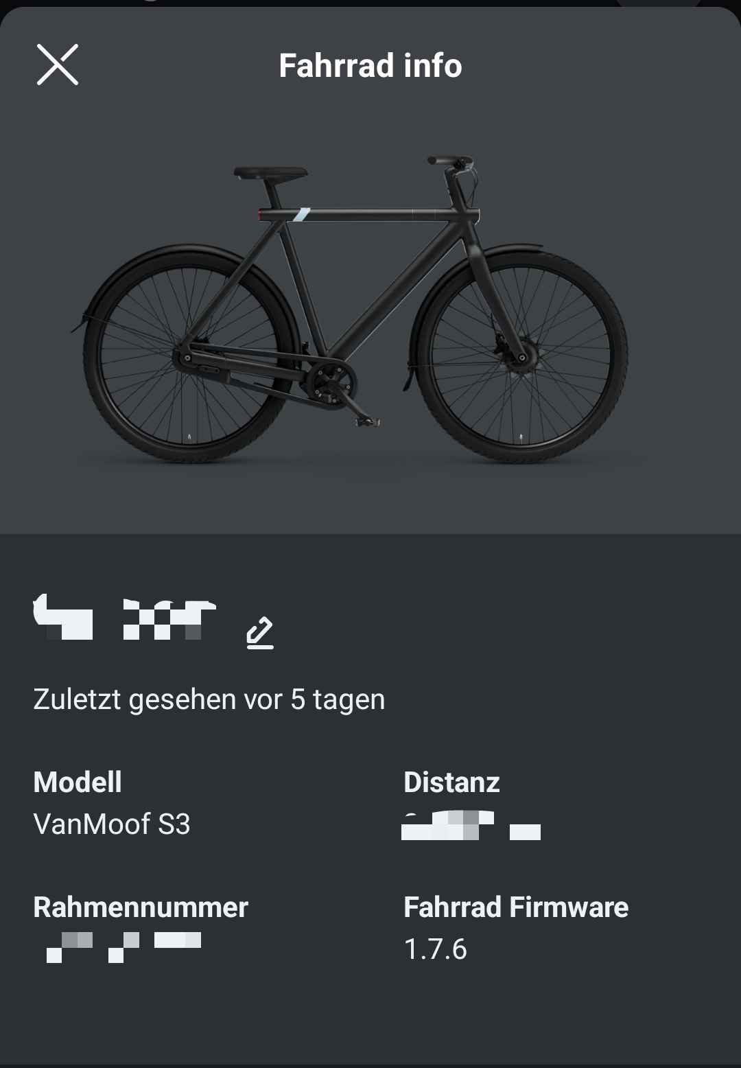 VanMoof S3 X3 Firmware Downgrade - Main Image