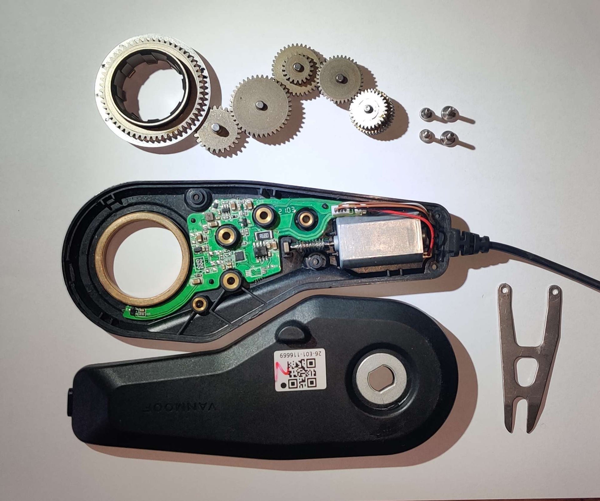 Vanmoof E-Shifter Repair (Complete Package) – Revotronics UG 